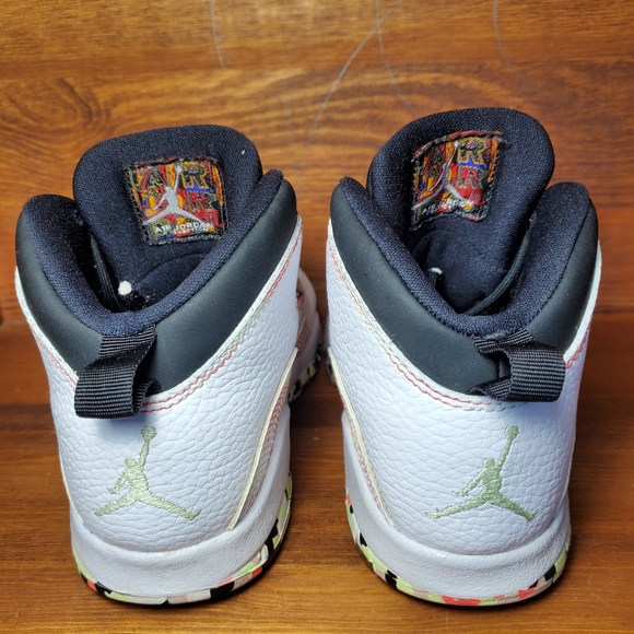 Air Jordan 10 Retro SE (PS)    Sz 1Y - Picture 5 of 6
